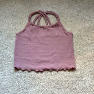 Adorable pink top for 7-8 year old girls (will love this!)